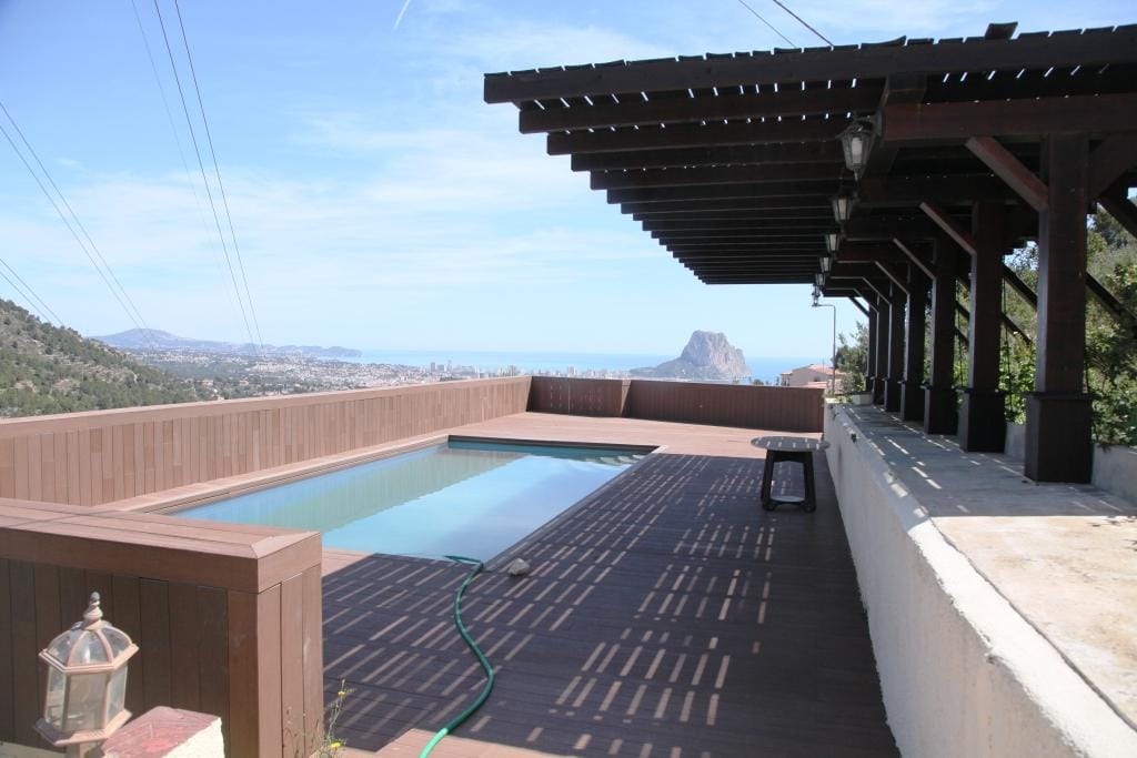 VILLA À CALPE