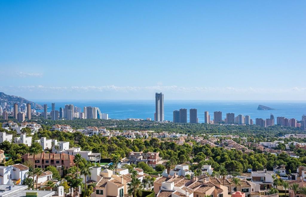 Impresionante villa de lujo en Finestrat