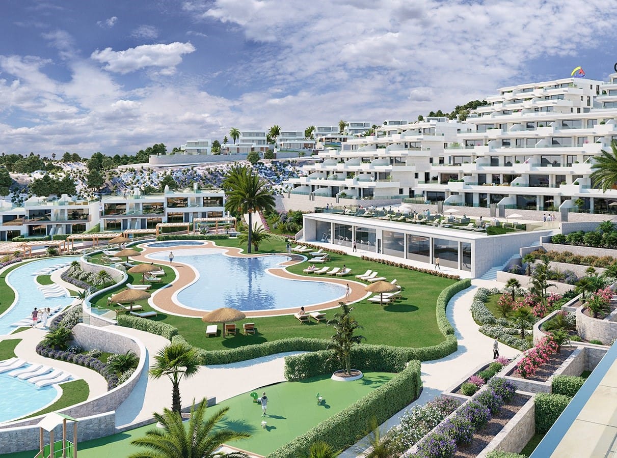 Dúplex de 4 dormitorios en Finestrat