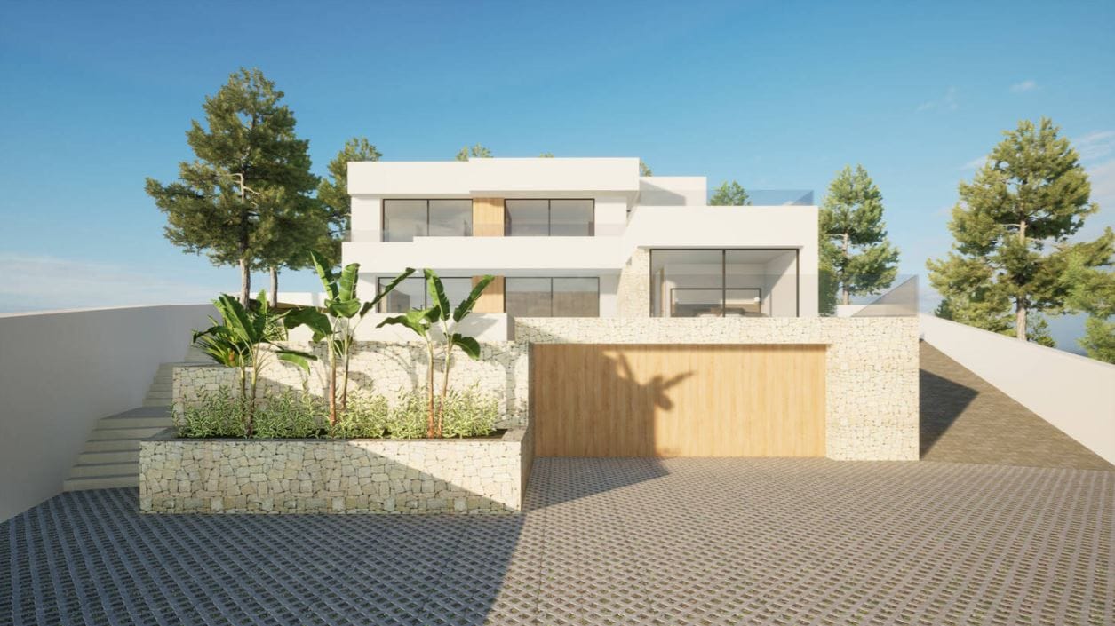 Venta. Chalet/Villa en Moraira