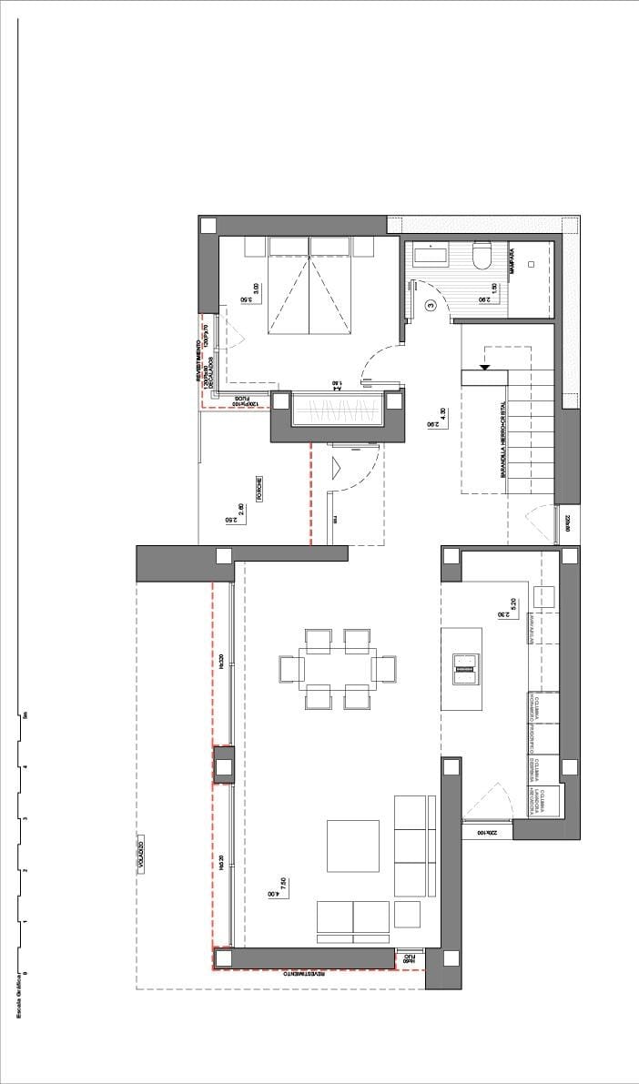 Villa moderne avec piscine à débordement et sous-sol polyvalent près de Moraira