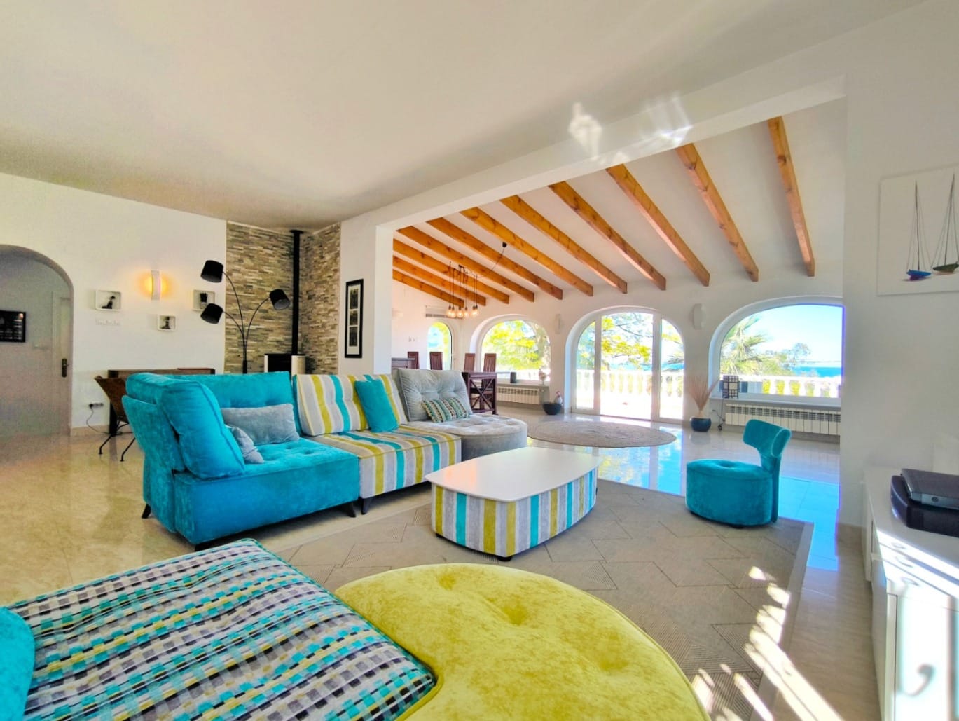 Villa mit Meerblick in Denia