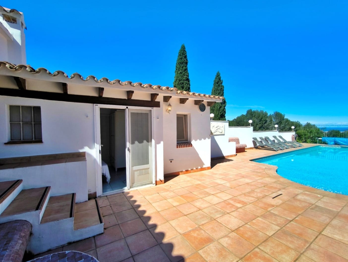 Villa mit Meerblick in Denia