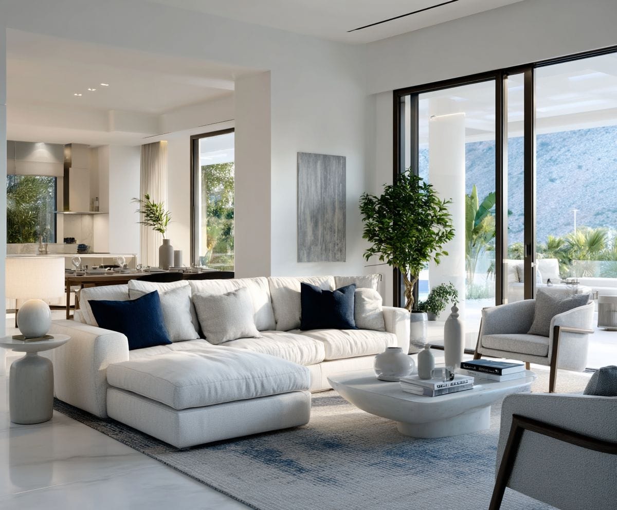 Villa Maralta zu verkaufen in Dénia – Zeitgenössische Eleganz mit Ausblicken
