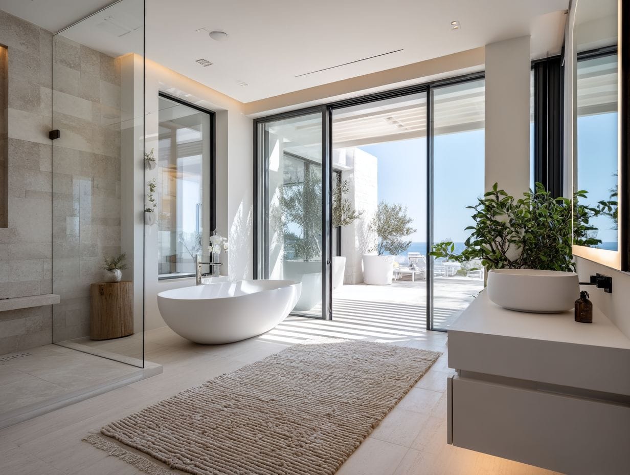 FLORENA – Villa de lujo en venta en Moraira con diseño minimalista y vistas al mar
