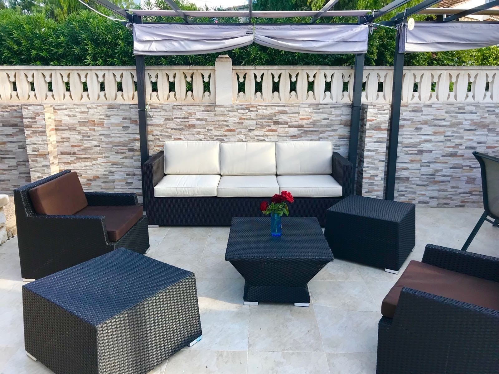 Mediterranes Chalet in Dénia – Miete mit Kaufoption