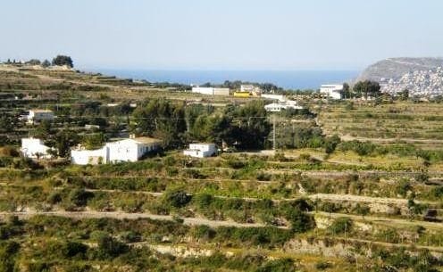 Parcela en Venta en Benissa, Alicante