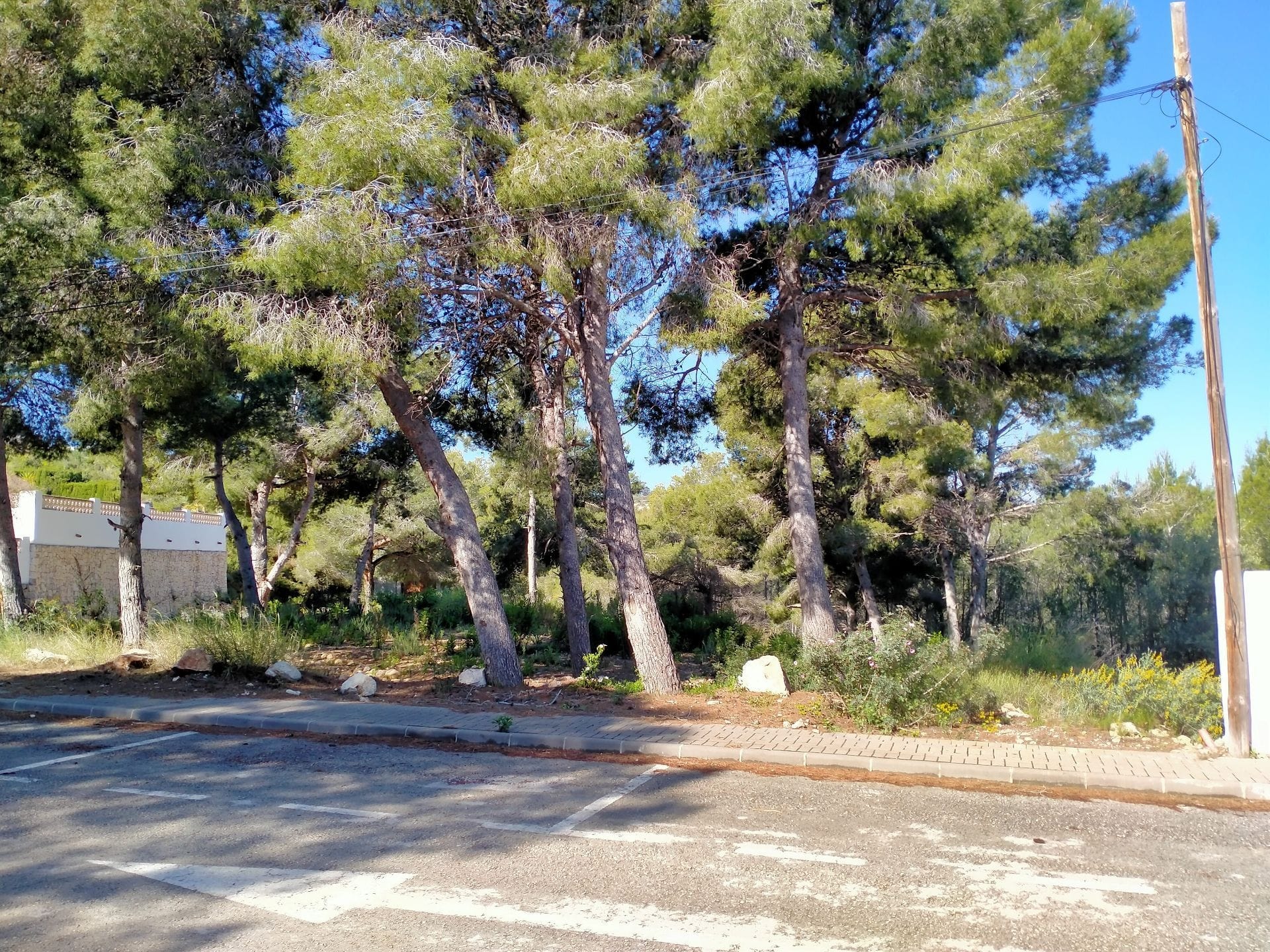 Parcela en Moraira