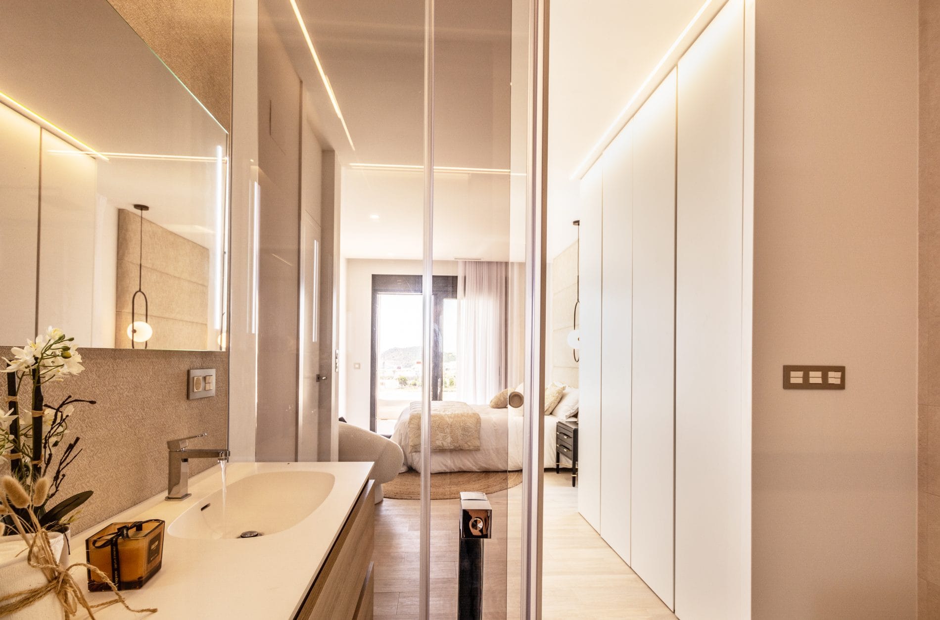 Villa moderne de haute qualité avec maison d’hôtes près de Benidorm