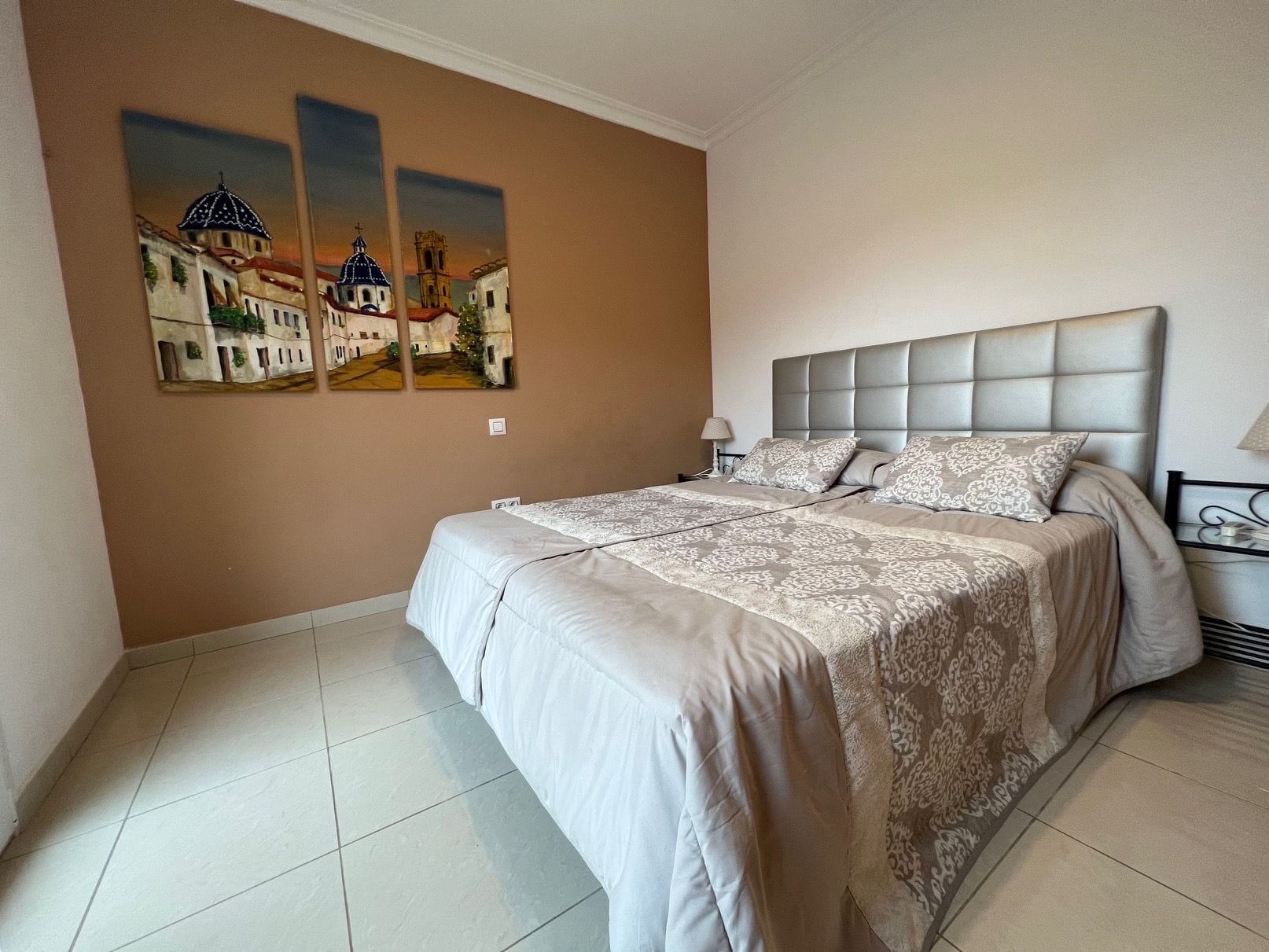 VILLA À CALPE TRÈS PROCHE DE LA PLAGE
