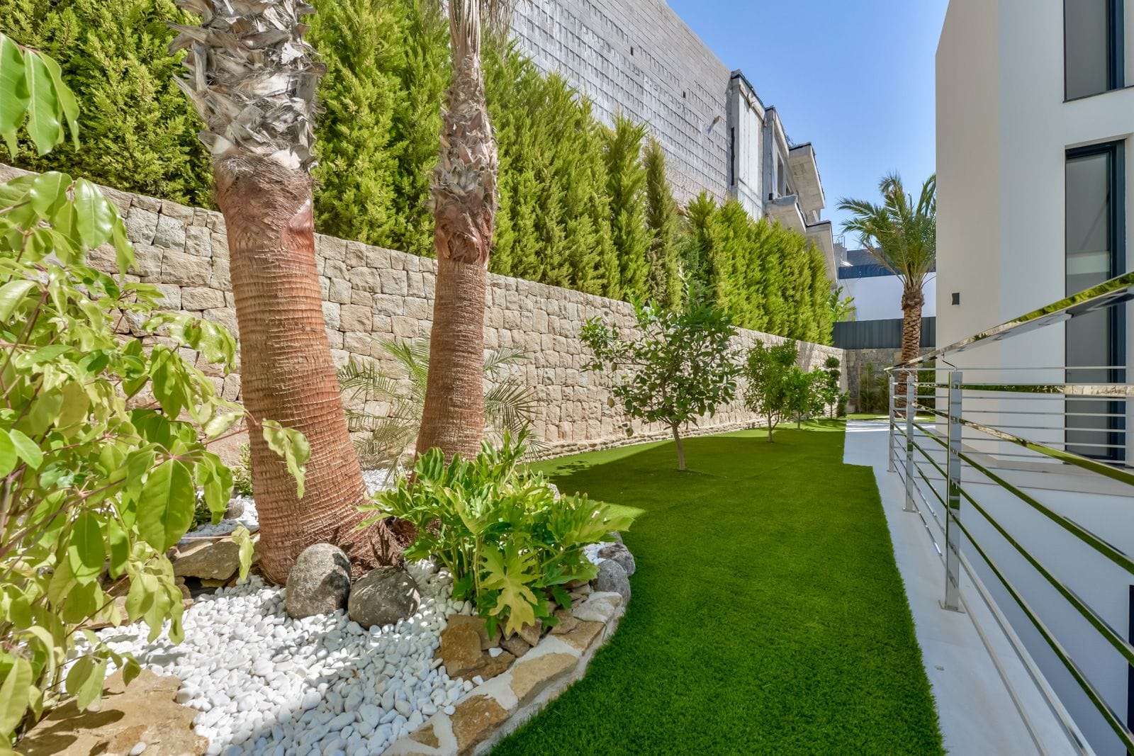 Magnífica villa moderna con vistas al mar en Benidorm