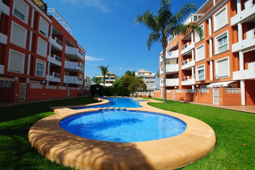 CBHX5254 - Appartement in urbanisatie met zwembad in Denia