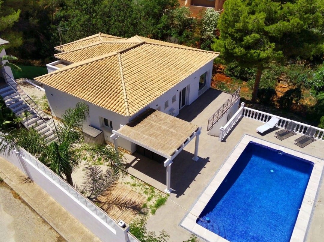 Villa avec vue sur la mer et Montgo de Denia