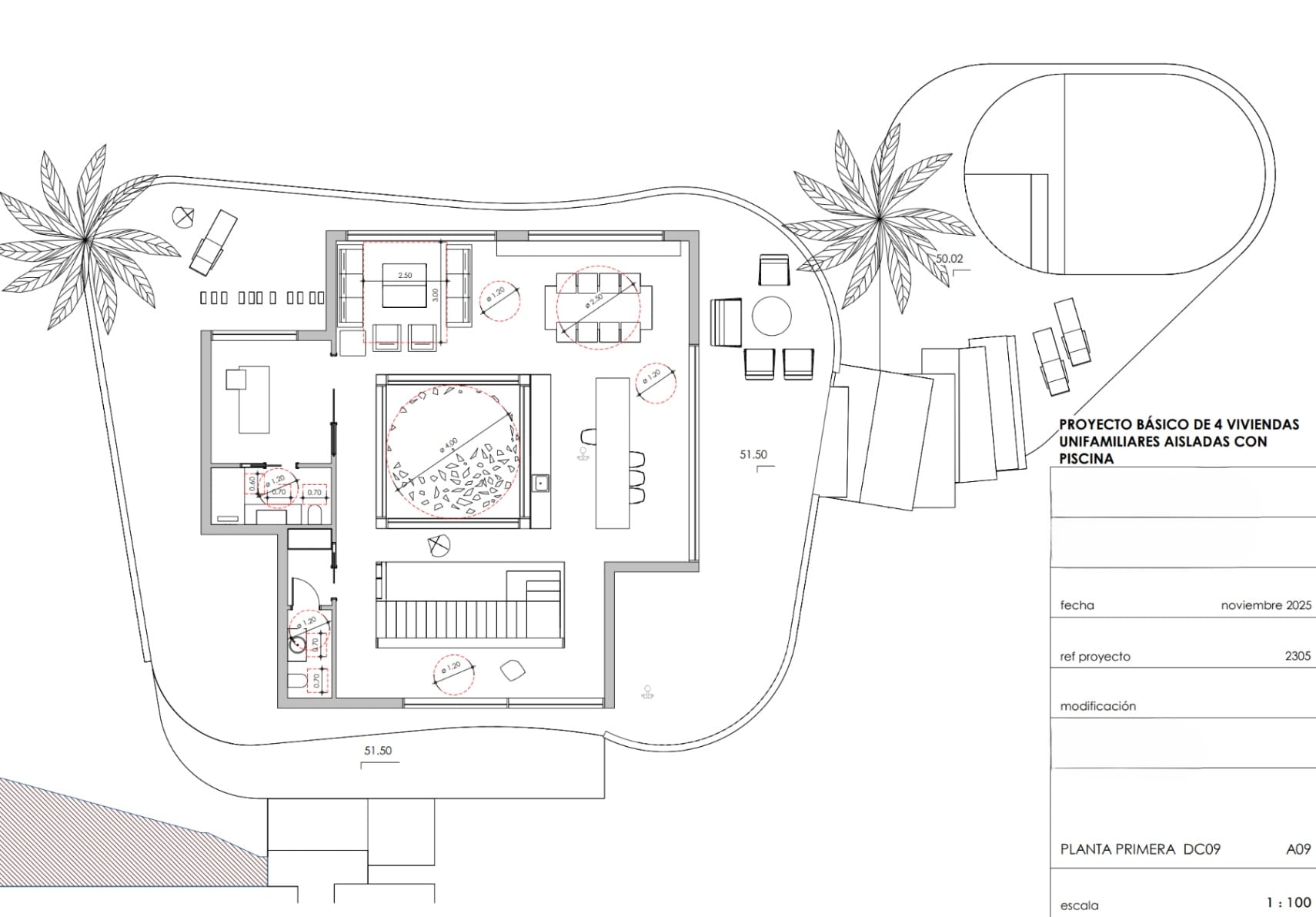 Villa de obra nueva de diseño exclusivo en Las Rotas, Dénia, con vistas al mar