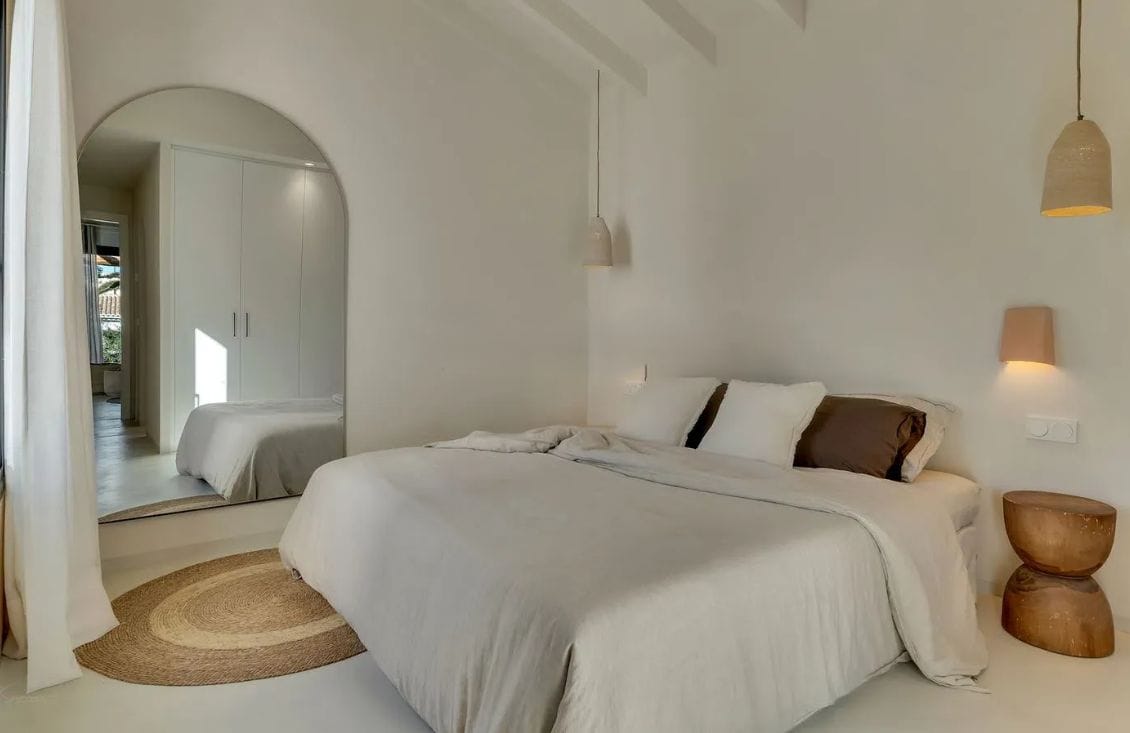 Villa de estilo Ibiza en una sola planta en Jávea – Balcón al Mar