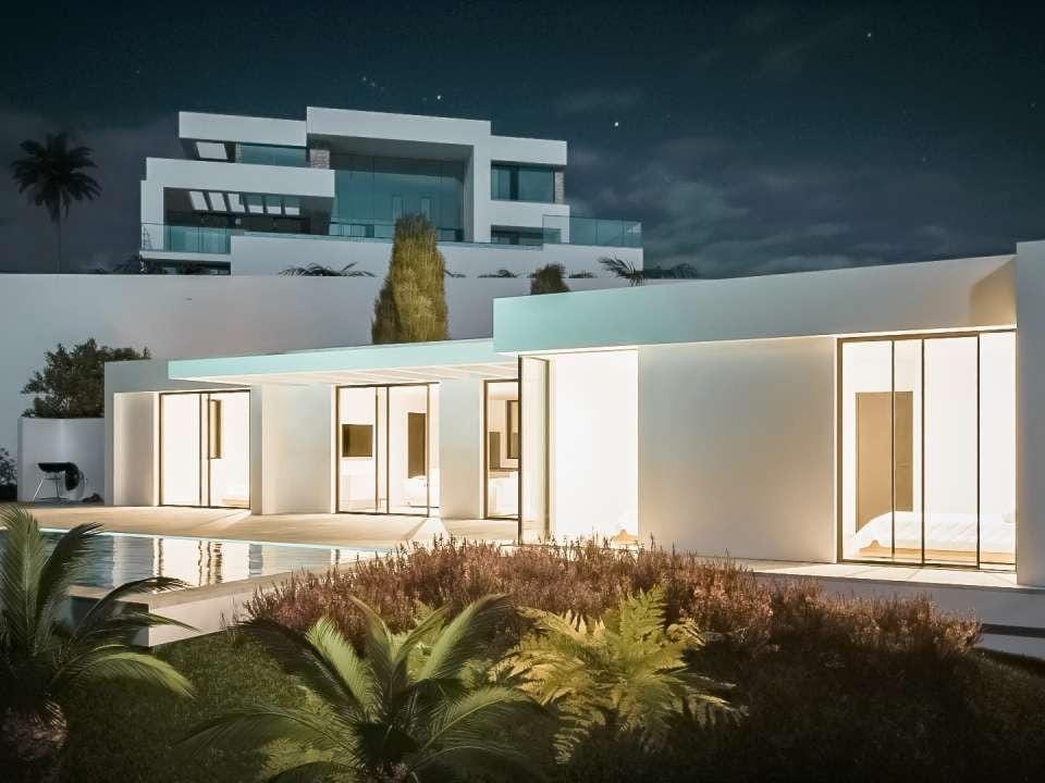 Villa moderne de 3 chambres à Moraira