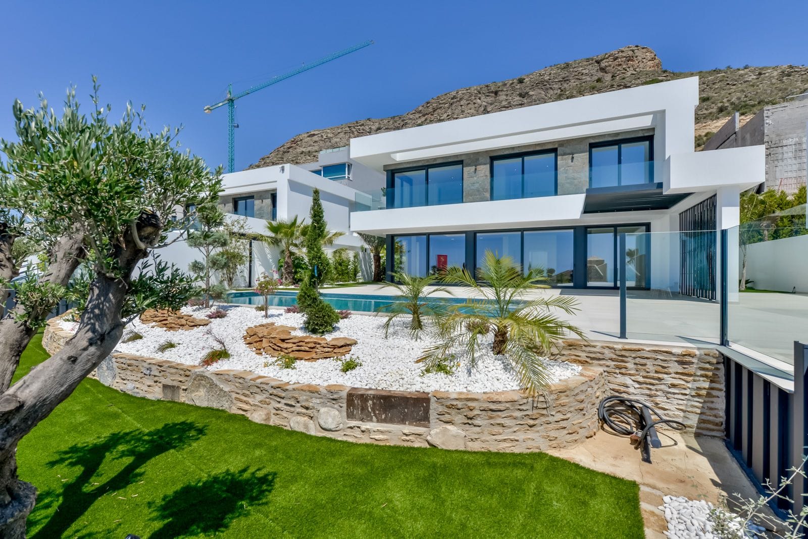 Villa exclusive dans la baie de Finestrat