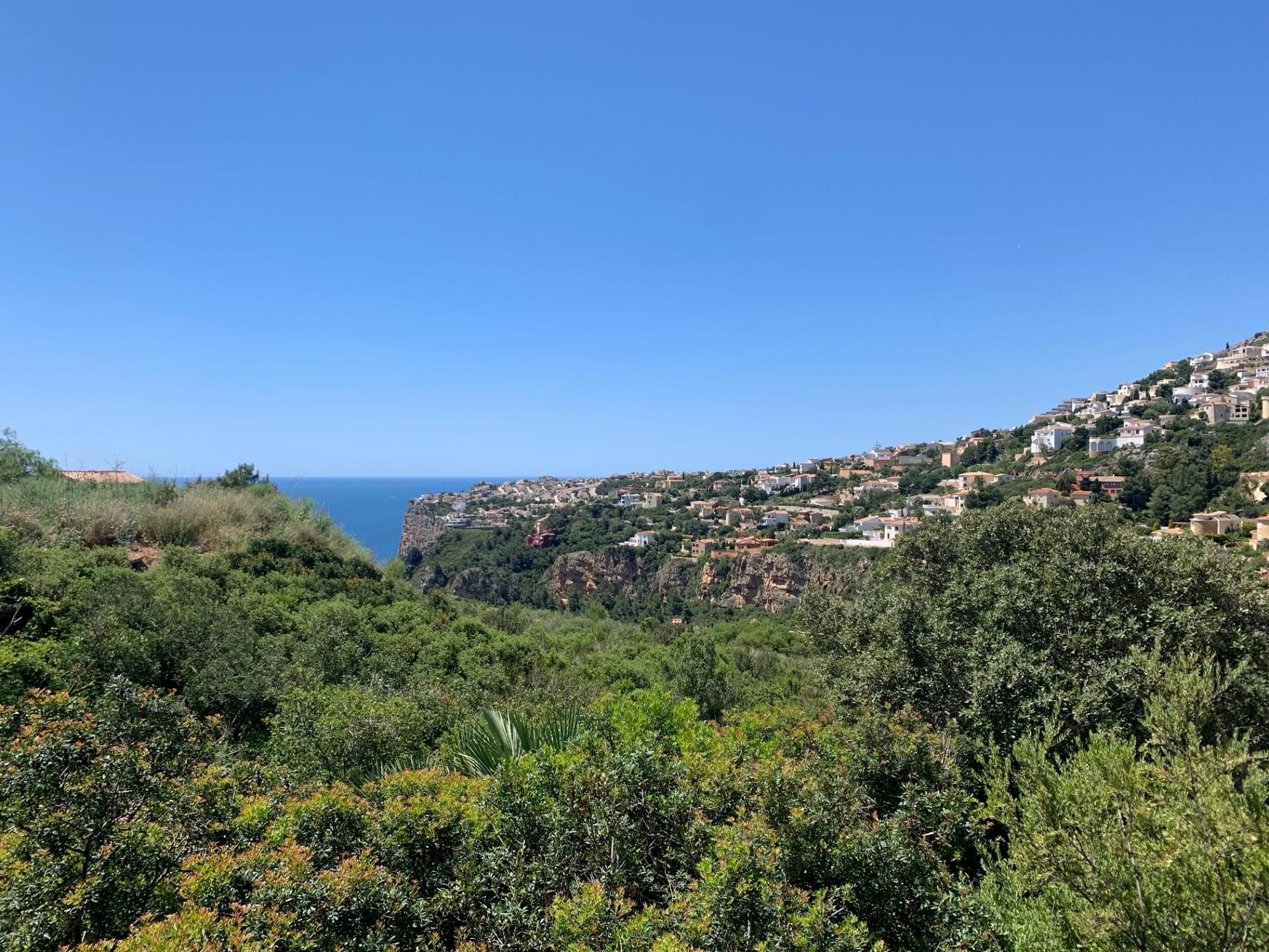 CLDX5131 - Parcela con vistas al mar en venta en la urbanización Cumbre del Sol, Benitachell.