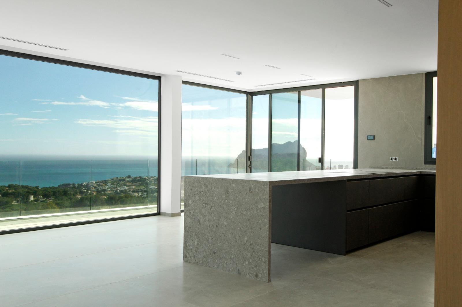 Exclusieve luxe villa in Benissa met panoramisch zeezicht