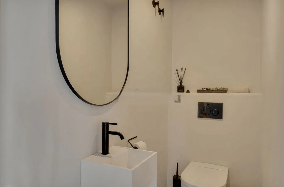 Villa de estilo Ibiza en una sola planta en Jávea – Balcón al Mar