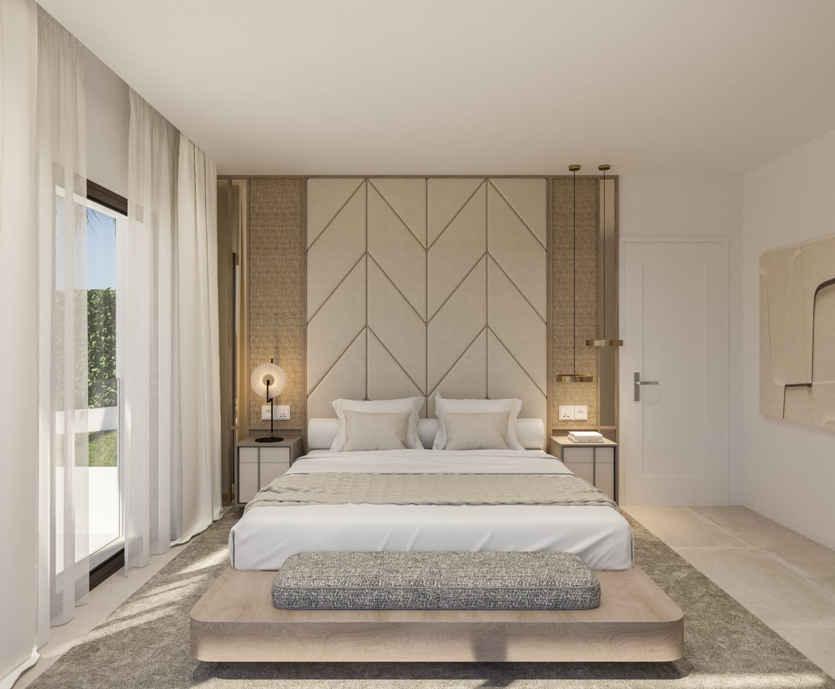 Exclusiva villa moderna con jardín y piscina privada en Monte Olimpo, Jávea