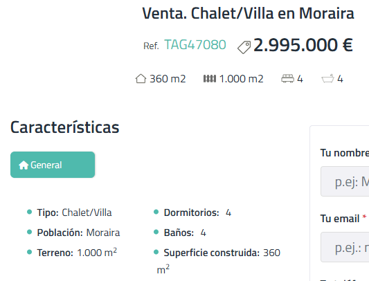 Exclusiva Villa Mediterránea Reformada con Vistas al Mar en Moraira