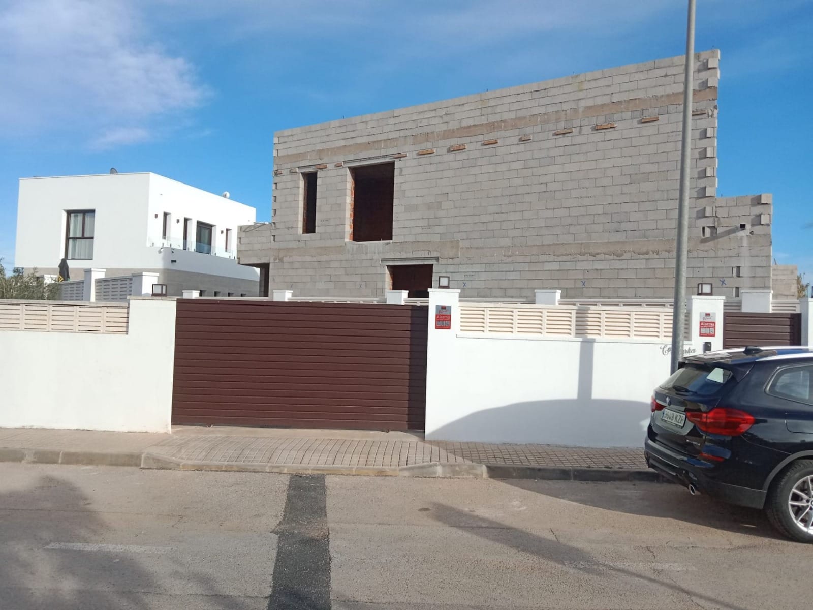 Villas modernas de 3 dormitorios en Denia