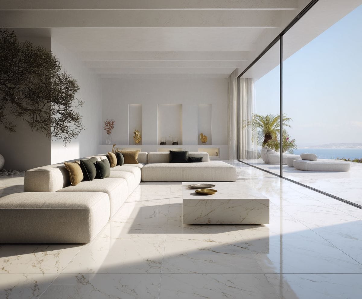 Villa Bellamare : Luxe Sculptural Face à la Mer à vendre à Moraira