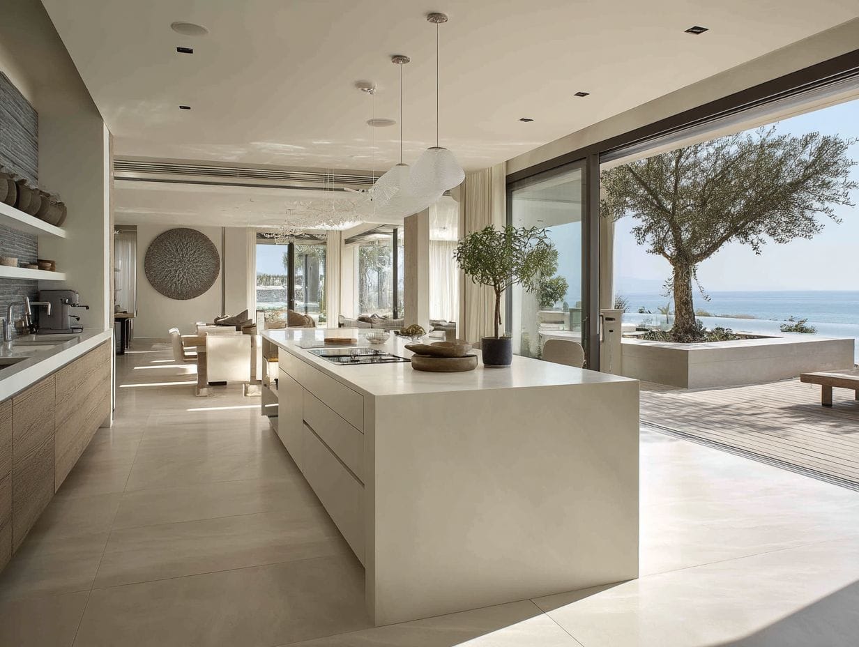 Villa SOLIEL à Moraira – Nouveau bien de luxe en bord de mer avec un design méditerranéen contemporain