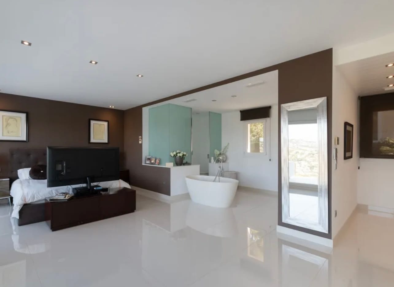 Villa de luxe exclusive avec vue panoramique à Moraira