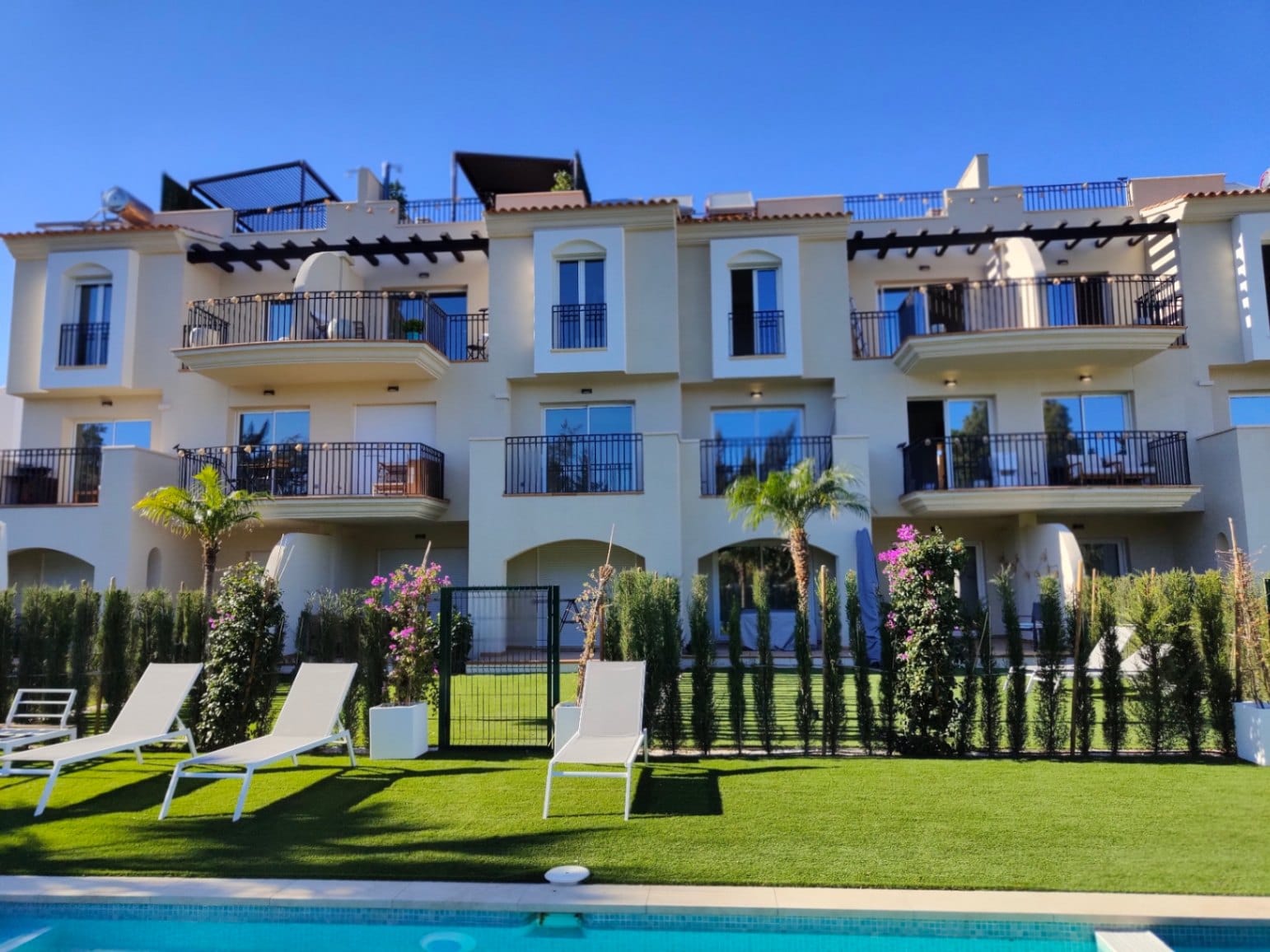 Appartement 1 chambre au premier étage, Dénia