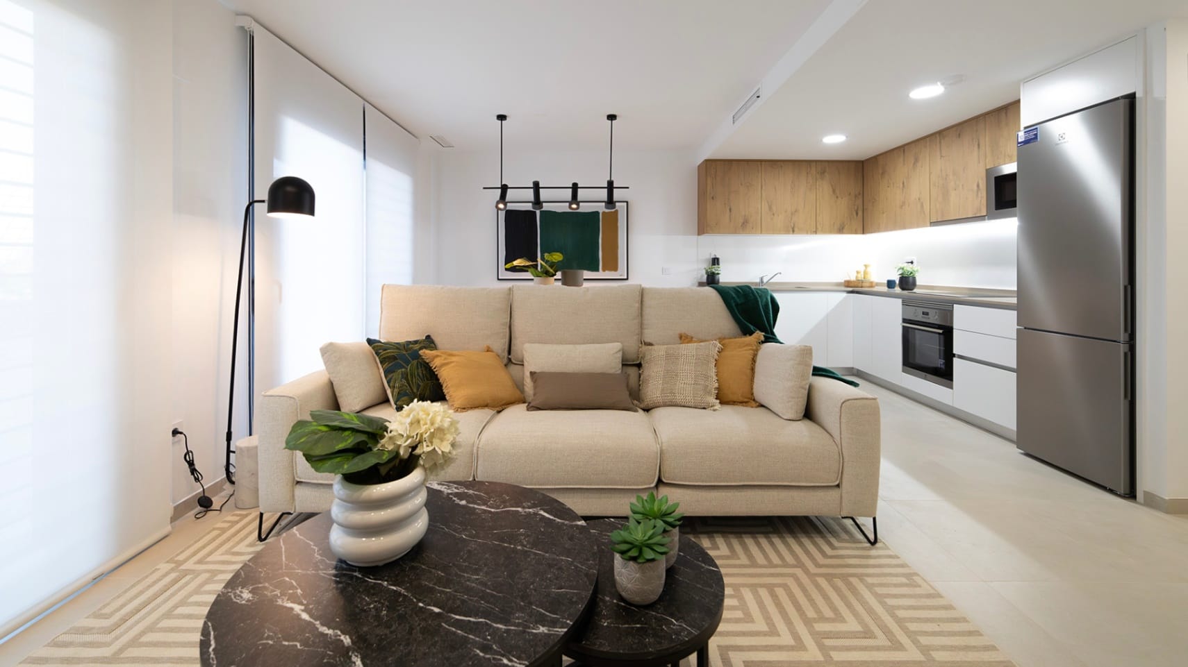 Luxe appartement met 2 slaapkamers op 300 meter van het strand: Punta Prima