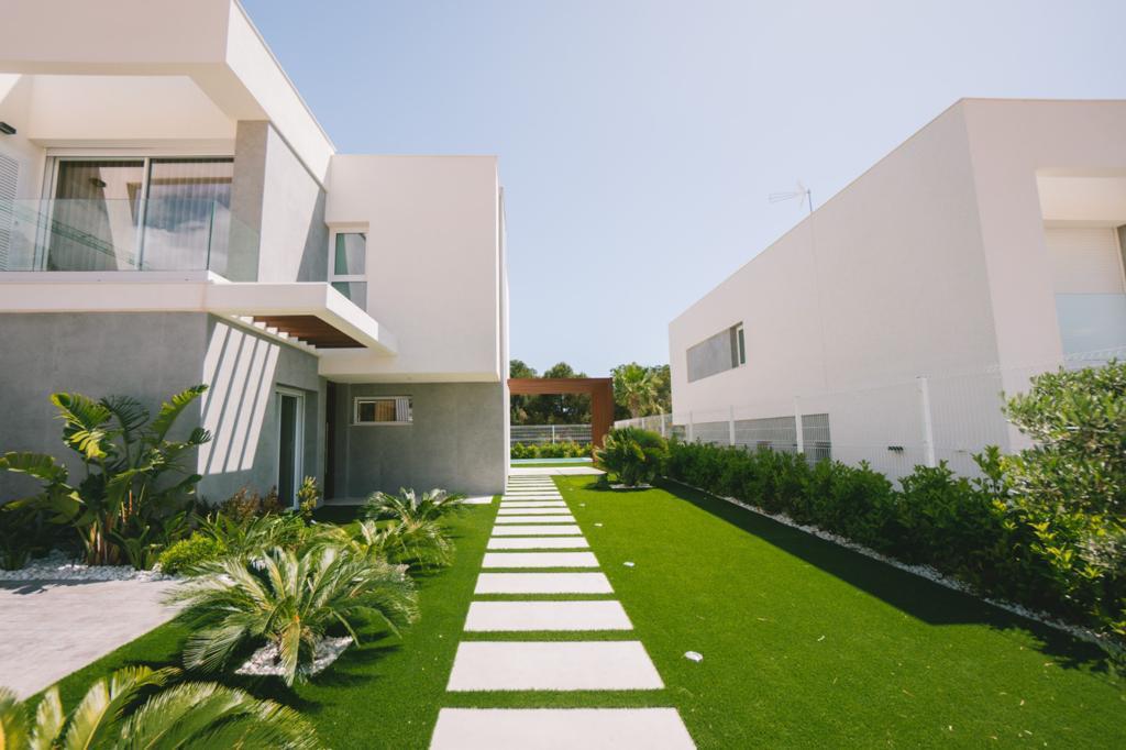Nieuwbouw moderne villa in Finestrat, Sierra Cortina