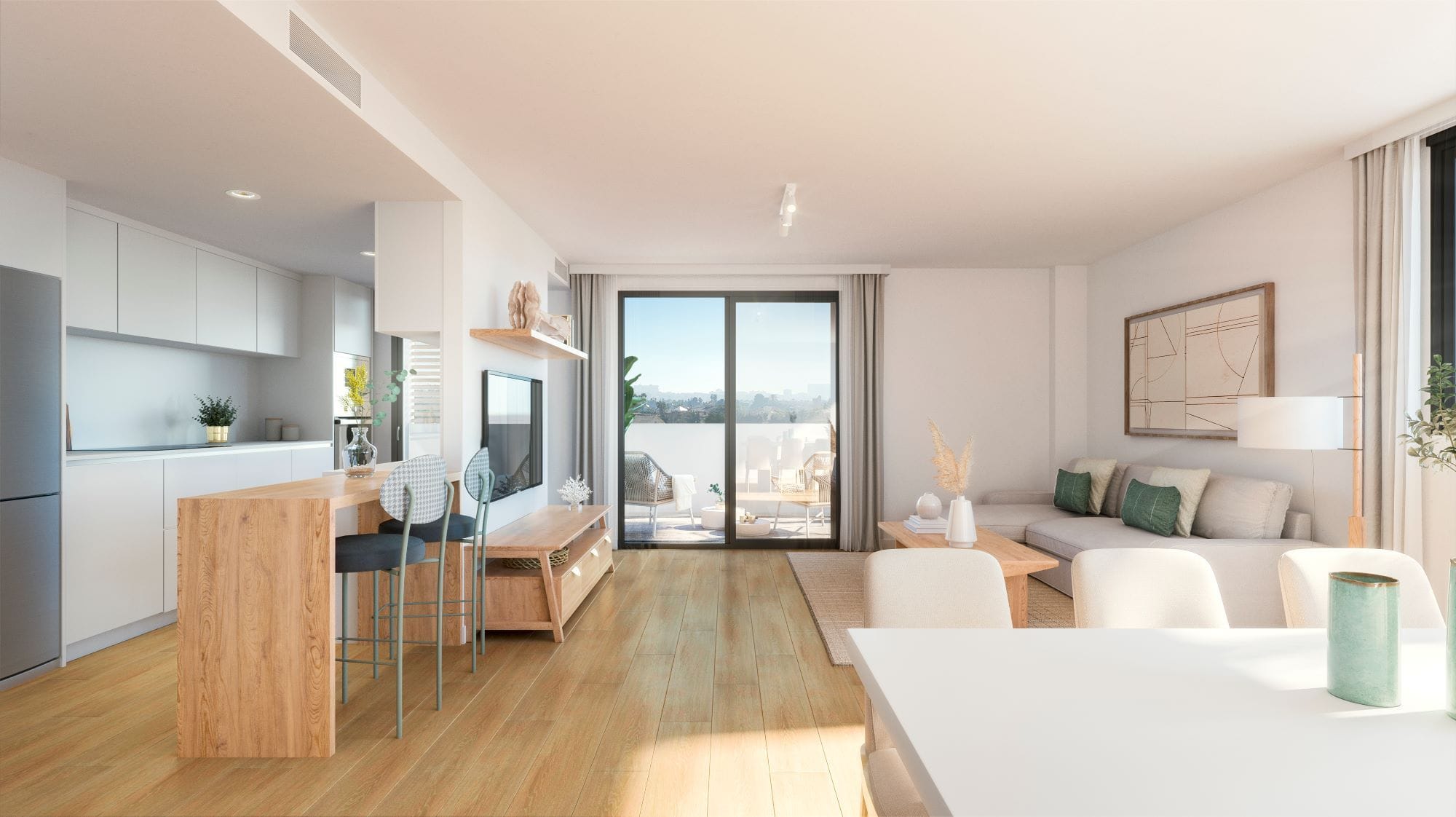 New build homes in San Juan de Alicant