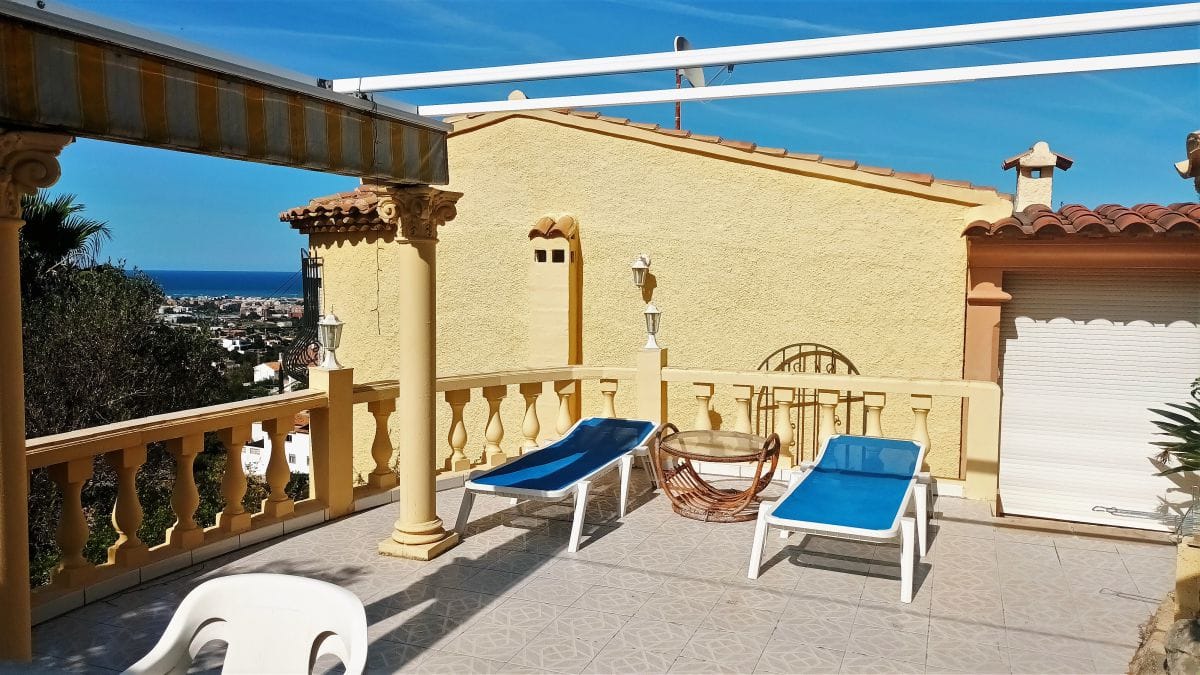 Villa avec vue panoramique sur la mer et Montgó à Denia