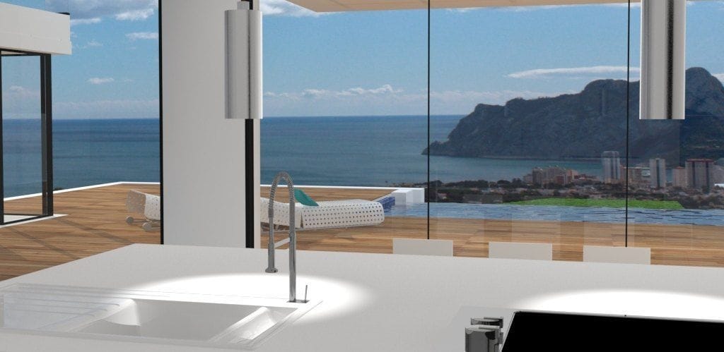 Z-ZJNJIV1308D - Casa / Chalet en Venta en Benissa, Alicante