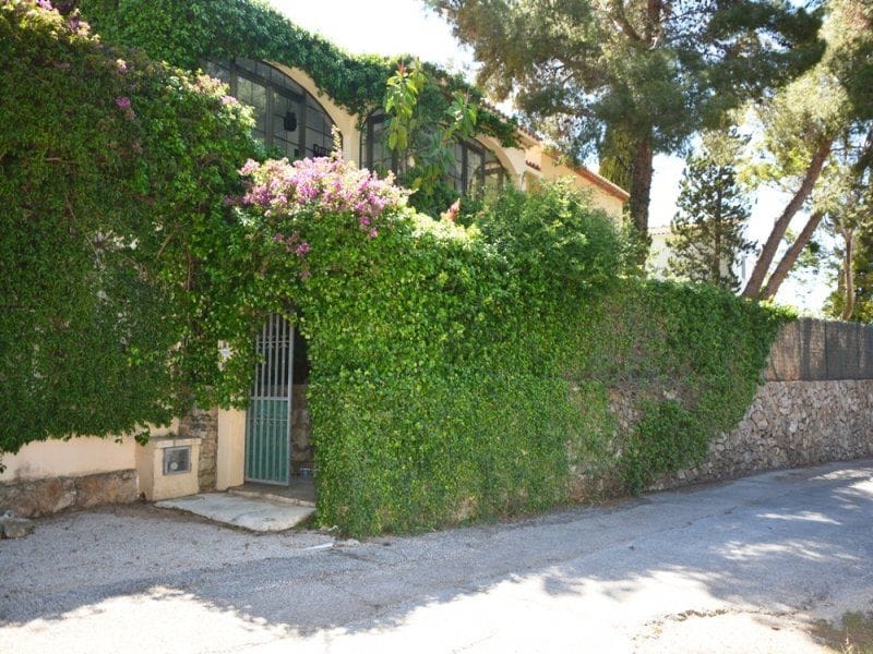 Villa con vistas al mar en Denia