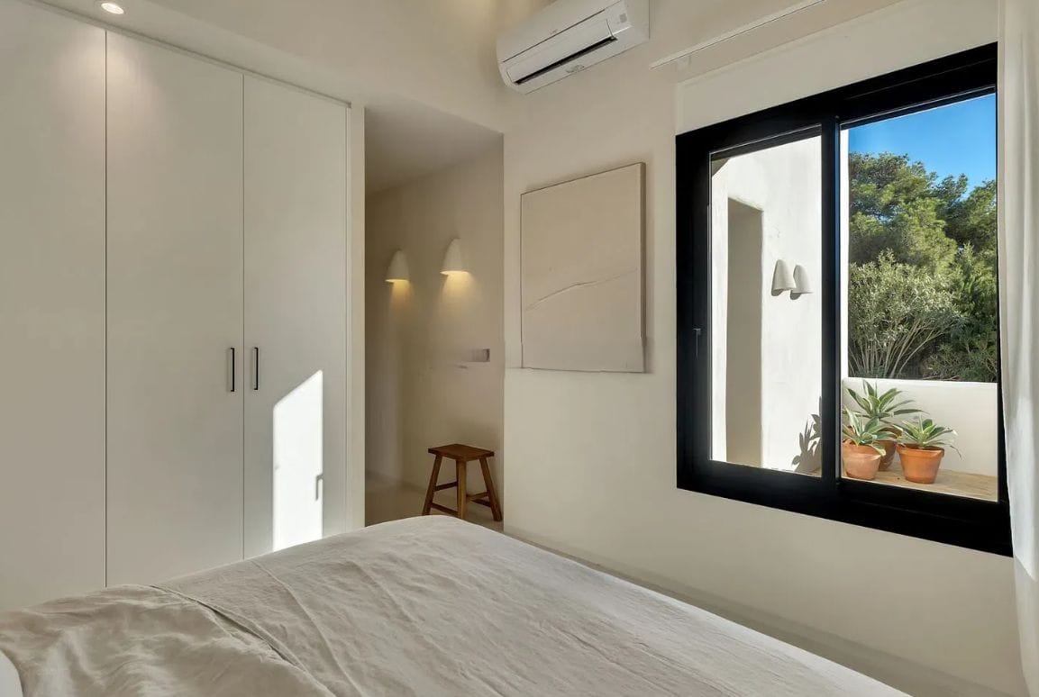 Villa de estilo Ibiza en una sola planta en Jávea – Balcón al Mar