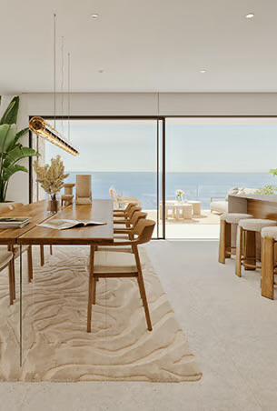 Exclusiva villa contemporánea con vistas panoramicas al mar Mediterráneo de Moraira