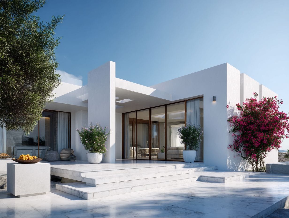 Villa Azulón – Villa de lujo minimalista con vistas al mar en Moraira