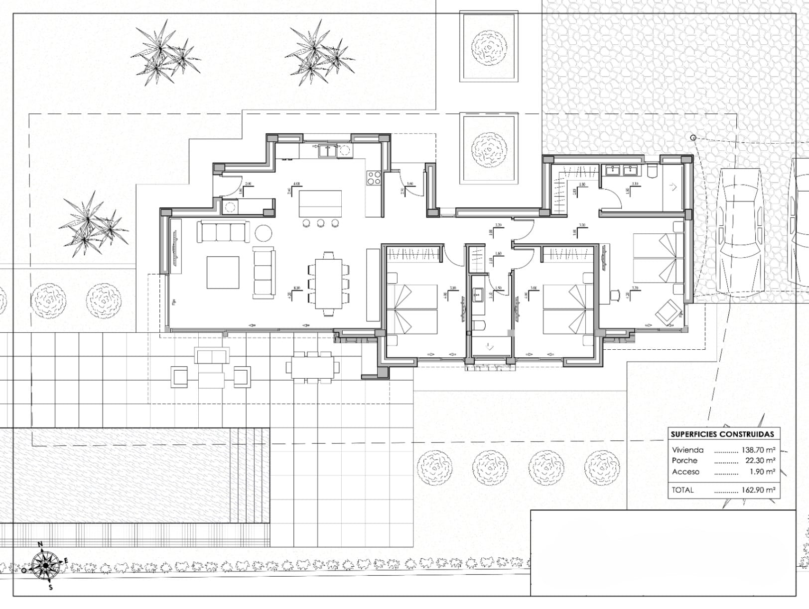 Villa de luxe exclusive de 3 chambres à Calpe