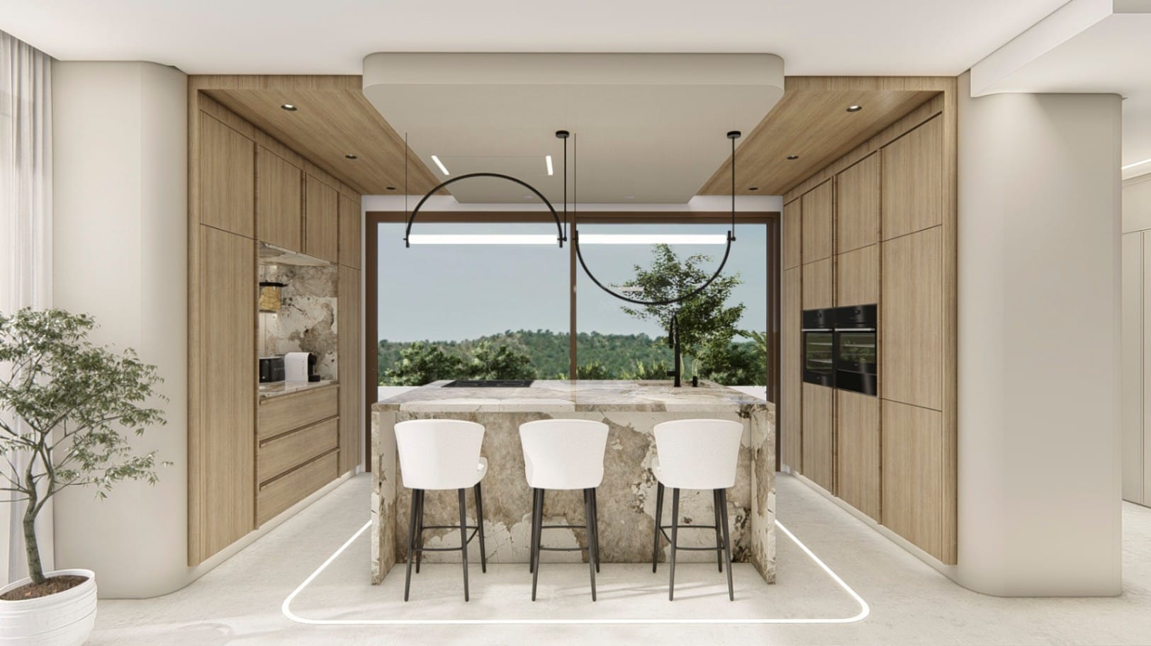 3 slaapkamer villa in Finestrat