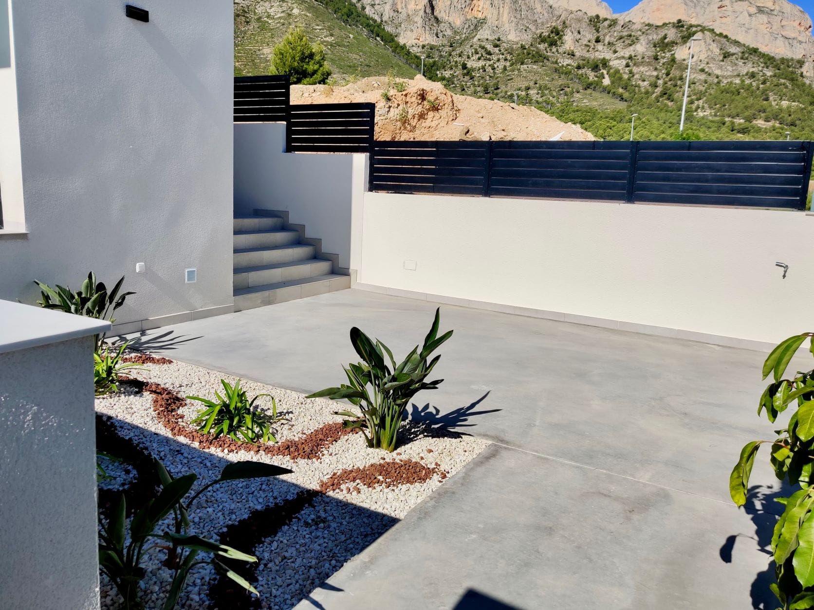 3 slaapkamer villa met uitzicht op zee in de buurt van Albir en Benidorm