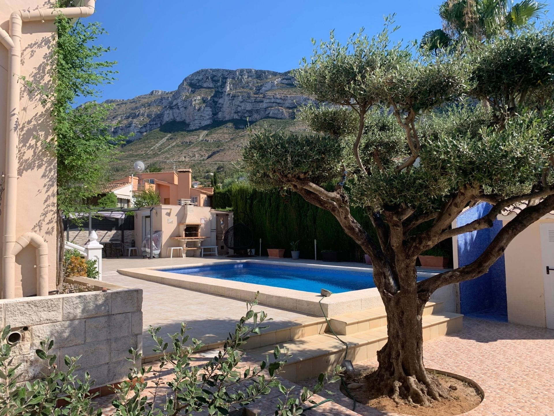 Mediterranes Chalet in Dénia – Miete mit Kaufoption
