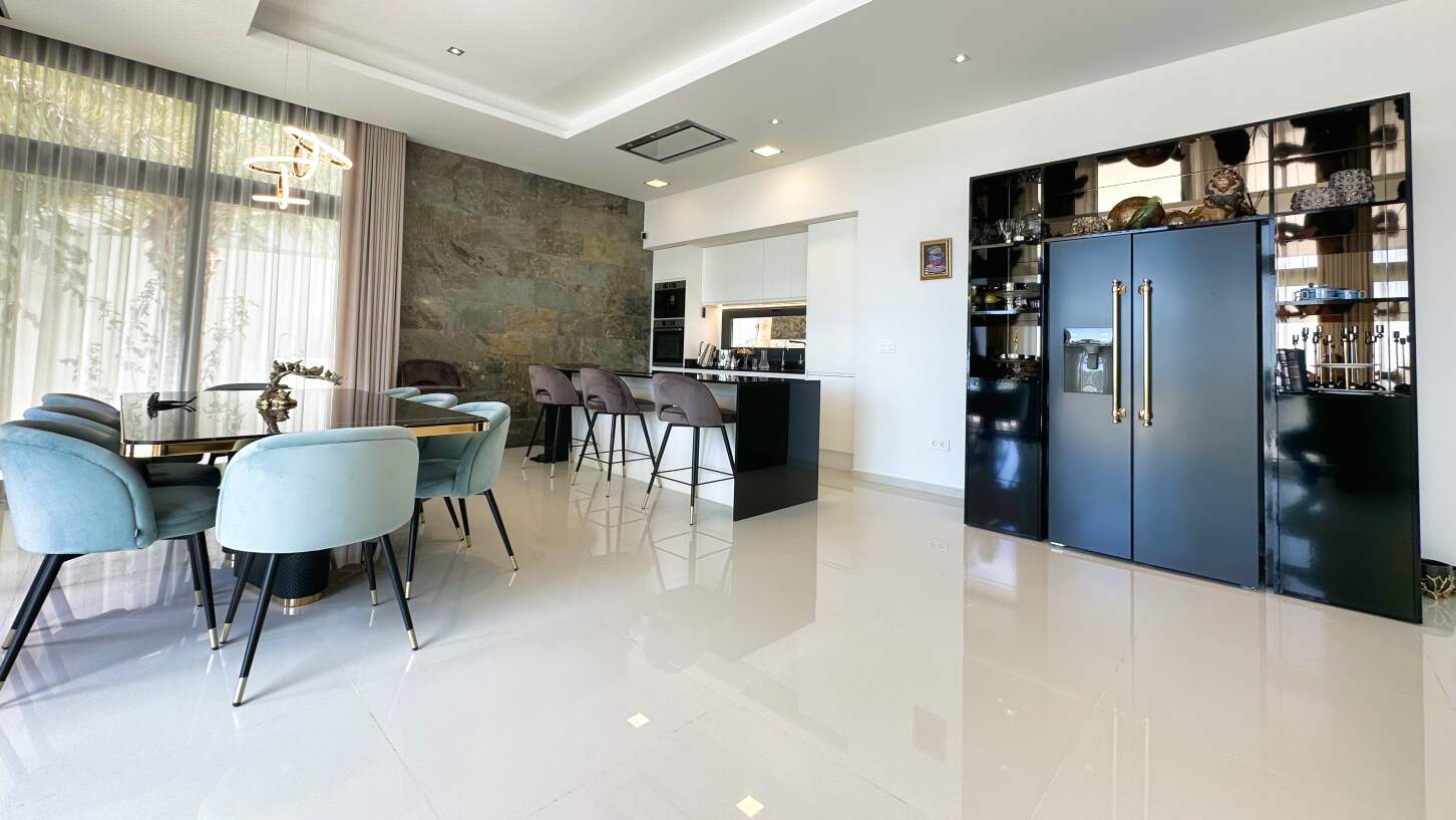 Villa de luxe à Sierra Cortina, Finestrat avec vue sur la mer