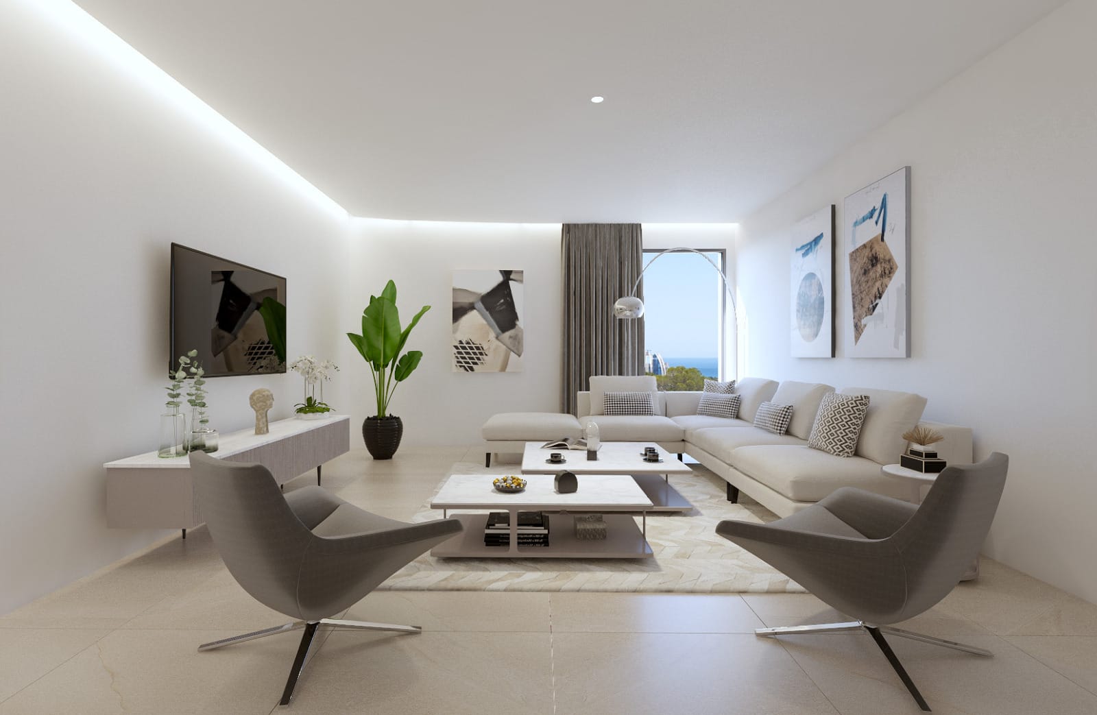 Villa de lujo de 5 dormitorios en Sierra Cortina, Finestrat