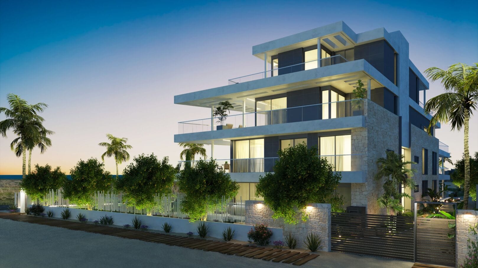 Apartamento en primera línea en Denia de 2 dormitorios en la planta baja