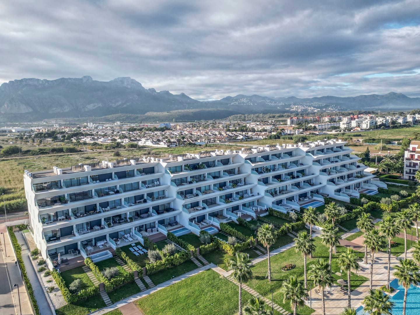 Luxus-Penthouse direkt am Strand in Denia