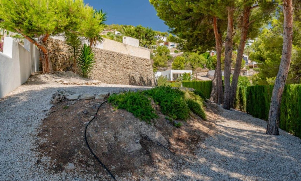 Villa de luxe exclusive neuve avec vue sur la mer à Racó de Galeno, Benissa.