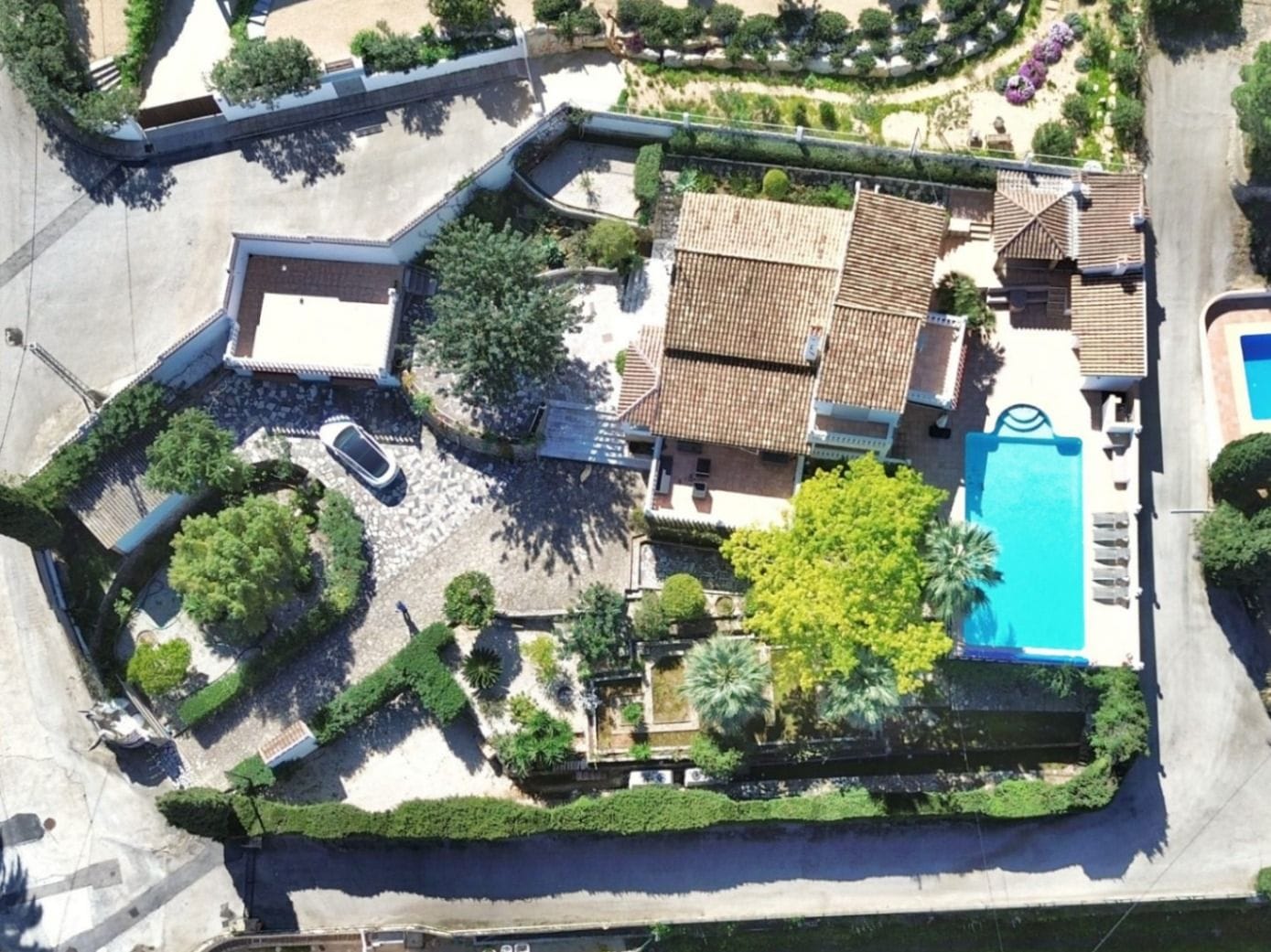 Villa mit Meerblick in Denia